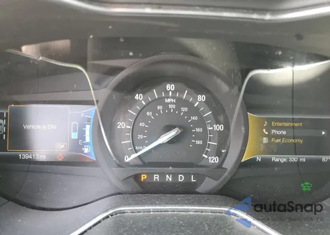 2017 Ford Fusion Se Hybrid z USA, uszkodzony, nr VIN 3FA6P0LU1HR409243